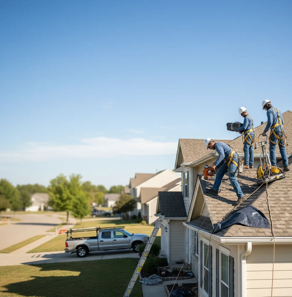 Roof Repair in Fox Island